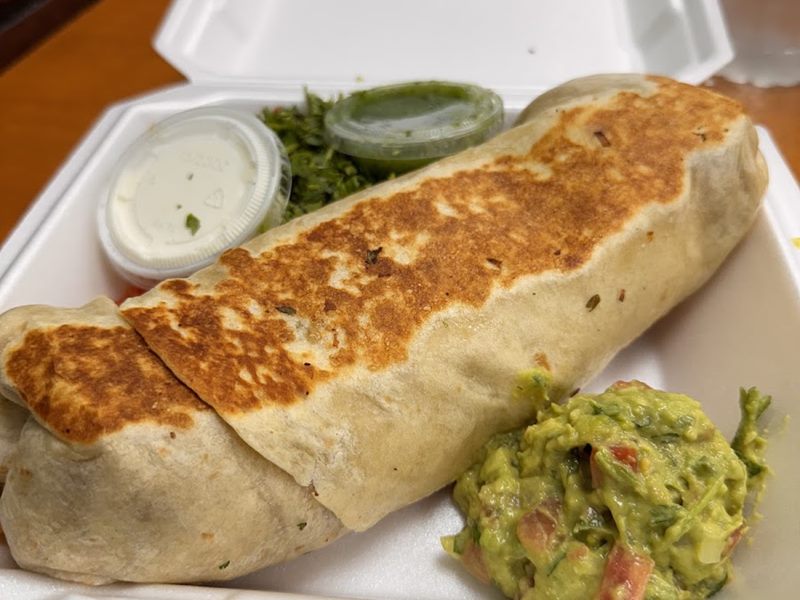 Pepper's Street Tacos food